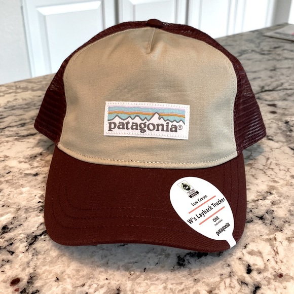 Patagonia Accessories - NWT Patagonia trucker hat